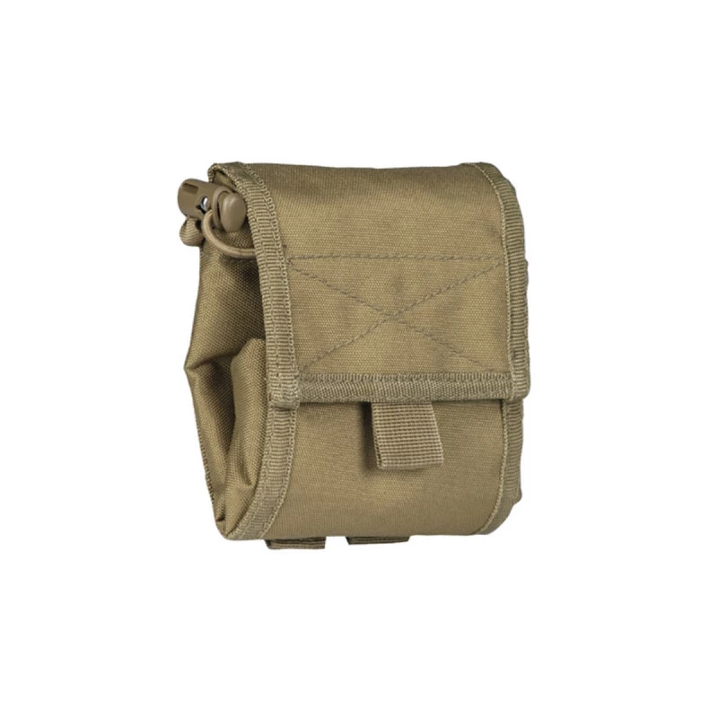 Sacoche Mil-Tec Coyote - Rembourrée - Taille Unique - Poches Multiples - Système MOLLE