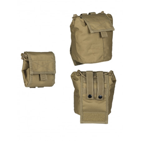 Poche de délestage miltec - Coyote
