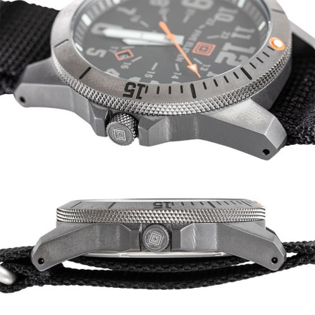 Montre 5.11 FIELD WATCH 2.0 - NOIR