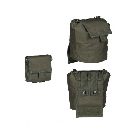 Poche de délestage miltec - Vert OD