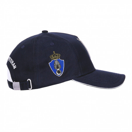 Casquette de baseball: vétérans KMar