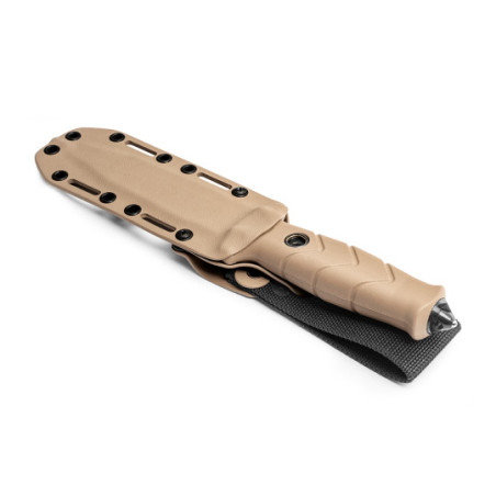 Poignard de survie Le Vengeur tan TB Outdoor