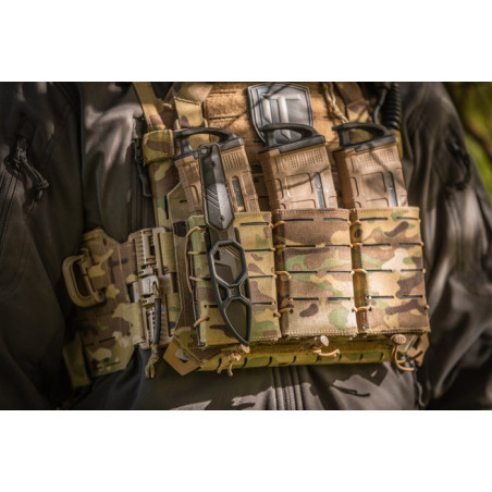 Couteau impact 127 G10 TB OUTDOOR - Noir