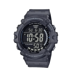 Montre CASIO AE-1500WH-8BVEF Chrono Heavy Duty - GRISE