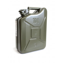 Jerrican militaire vert Otan 10L Neuf