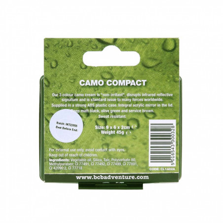 Grimage Peinture visage militaire BCB CL1482