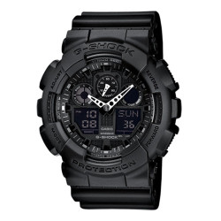 Montre G-SHOCK GA-100-1A1ER - NOIR