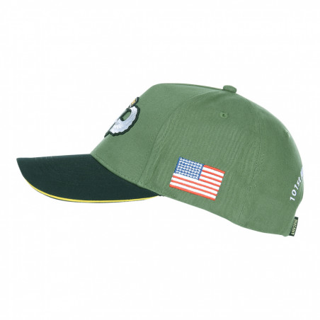 Casquette de baseball 101st Airborne WWII 3D