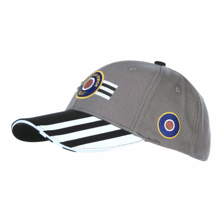 Casquette de baseball Royal Air Invasion Stripes 3D