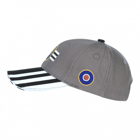 Casquette de baseball Royal Air Invasion Stripes 3D