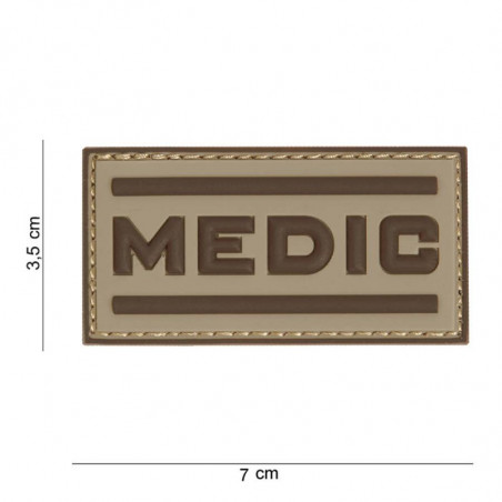 Patch PVC medic  desert R12038