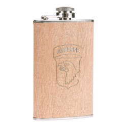 Flasque en métal 5 oz 101st Airborne acier stainless