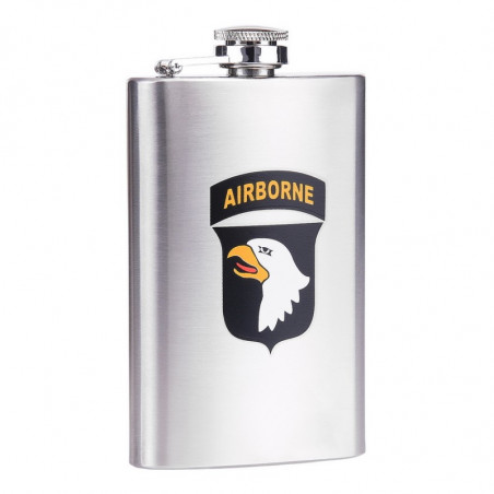 Flasque 6 onces 101st Airborne RVS