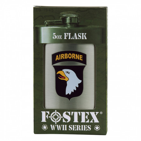 Flasque 6 onces 101st Airborne RVS