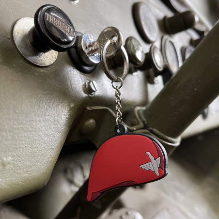 Porte-clés 3D PVC 1st Airborne Baret WWII 116