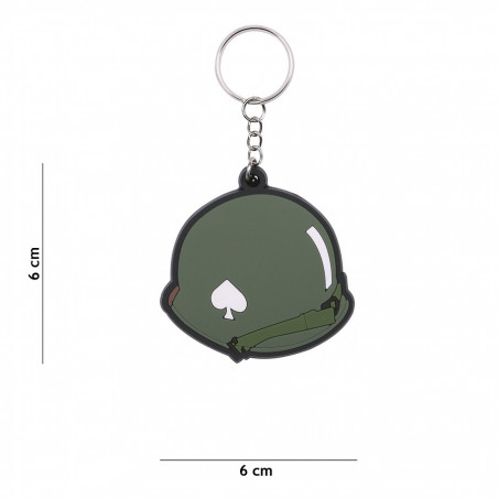 Porte-clés 3D PVC 506PIR Helmet WWII 113