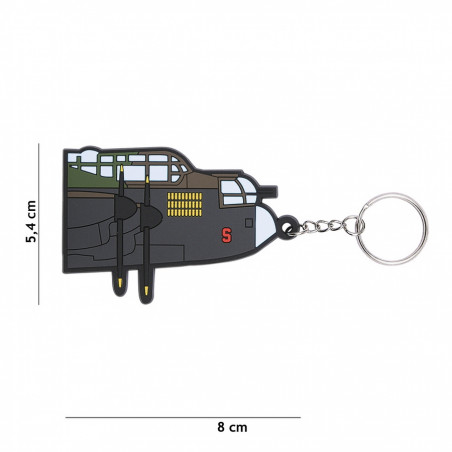 Porte-clés 3D PVC Avro Lancaster 112