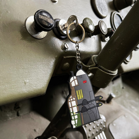 Porte-clés 3D PVC Avro Lancaster 112