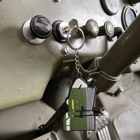 Porte-clés 3D PVC B-17 Flying Fortress 111