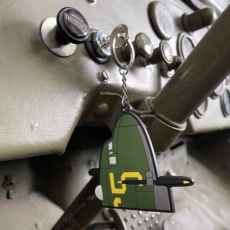 Porte-clés 3D PVC C-47 Skytrain 110