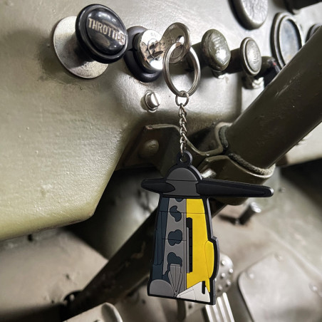 Porte-clés 3D PVC BF-109 Messerschmitt 109