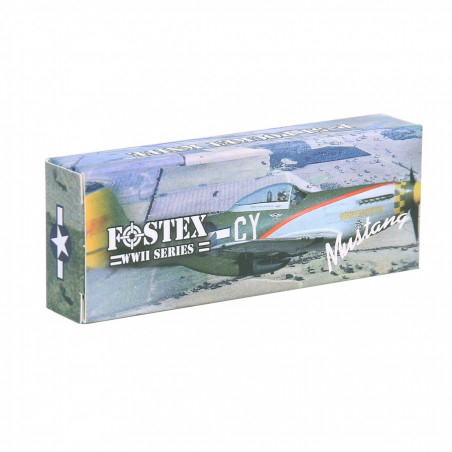 Couteau de poche avec empreinte P-51 Mustang