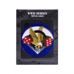 Logo en mtéal de la 506PIR