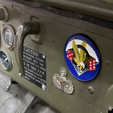 Logo en mtéal de la 506PIR