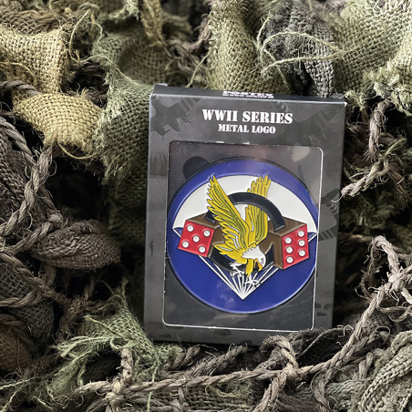 Logo en mtéal de la 506PIR