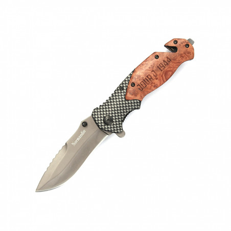 Couteau pliant gravé Jour J1944