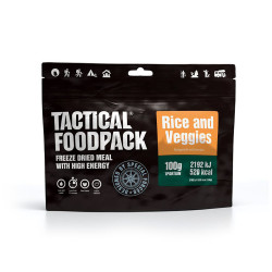 Ration de survie - Riz aux légumes Tactical Foodpack