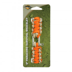 BCB Paracorde avec boucle en fer 9 inch orange CM074OR