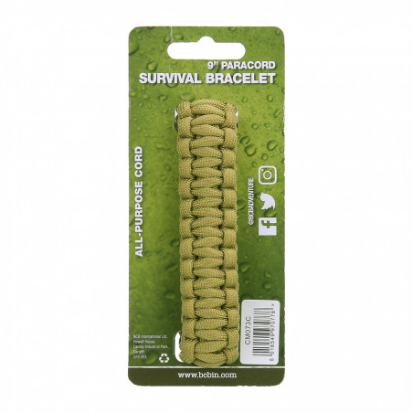 BCB Paracorde 9 inch coyote CM073C