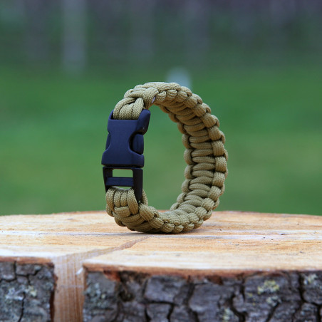 BCB Paracorde 9 inch coyote CM073C