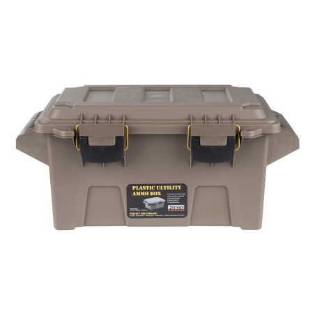 Boîte à munitions/utilitaire compacte en plastique