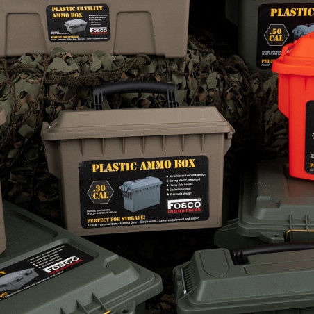 Boîte à munitions en plastique .30 Cal