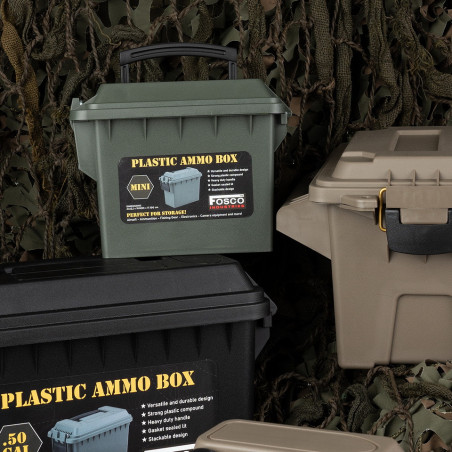 Boîte à munitions en plastique mini