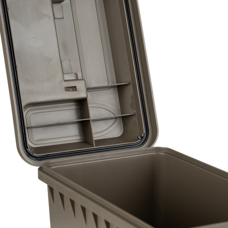 Boîte à munitions en plastique .50 Cal