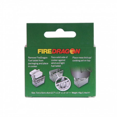 BCB Mini réchaud Fire dragon CN360