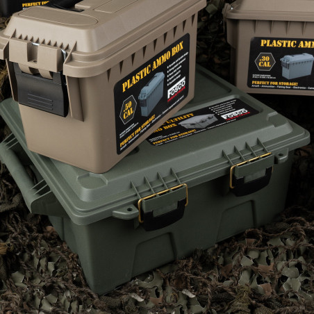 Boîte à munitions/utilitaire en plastique grande