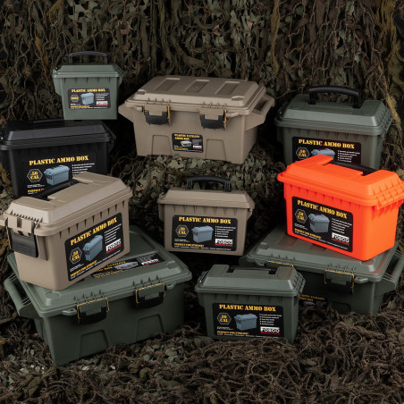 Boîte à munitions/utilitaire en plastique grande