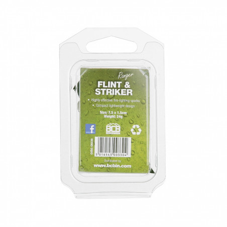 BCB Allumeur et pierre à briquet Ranger CN330