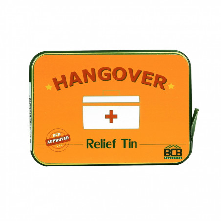 BCB Boîte de survie Hangover relief Tin ADV055