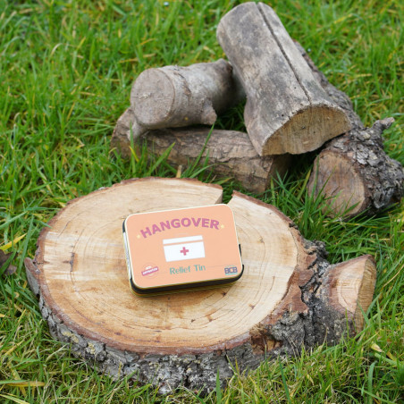 BCB Boîte de survie Hangover relief Tin ADV055
