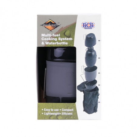 BCB Système de cuisson multi-combustibles (ensemble de 5 piè