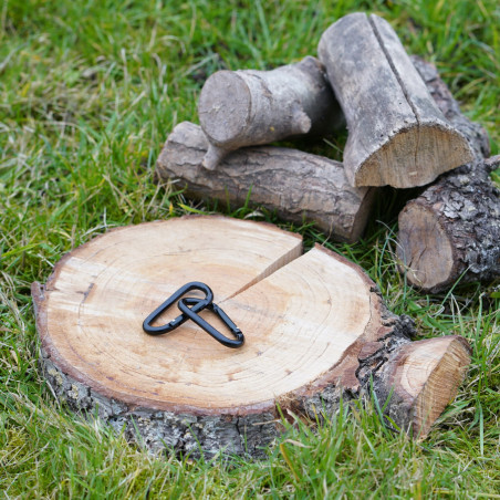 BCB Mousqueton 8mm (2 pièces) CL114