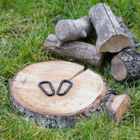 BCB Mousqueton 8mm (2 pièces) CL114