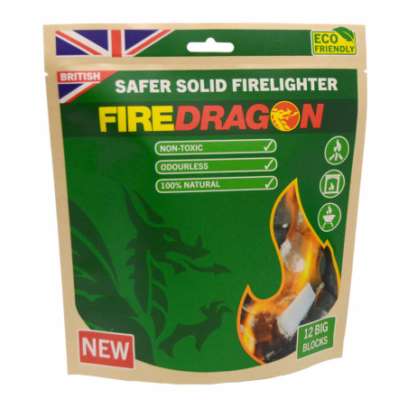 BCB combustible fire dragon solid fuel pour réchaud CN347A