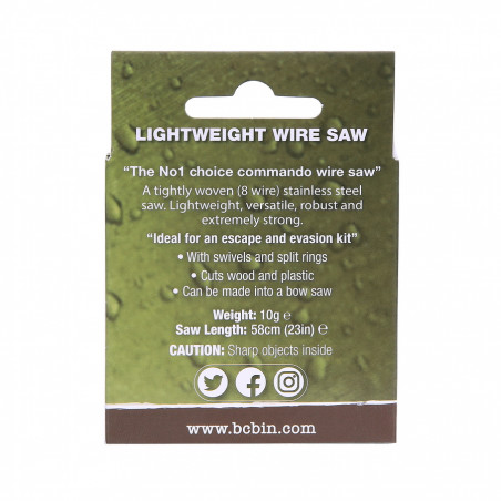 Scie à fil BCB  Commando CM020