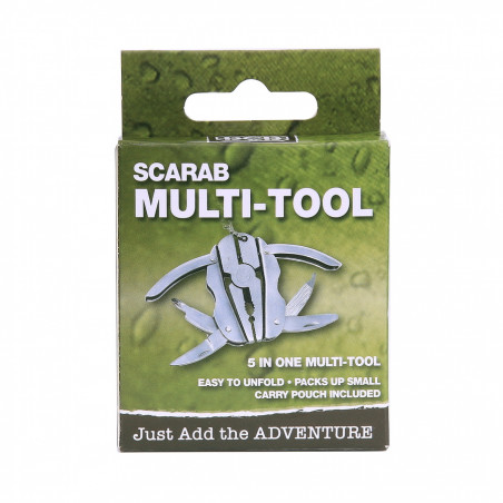 Multi-outils polyvalent BCB Scarabé CM005CR